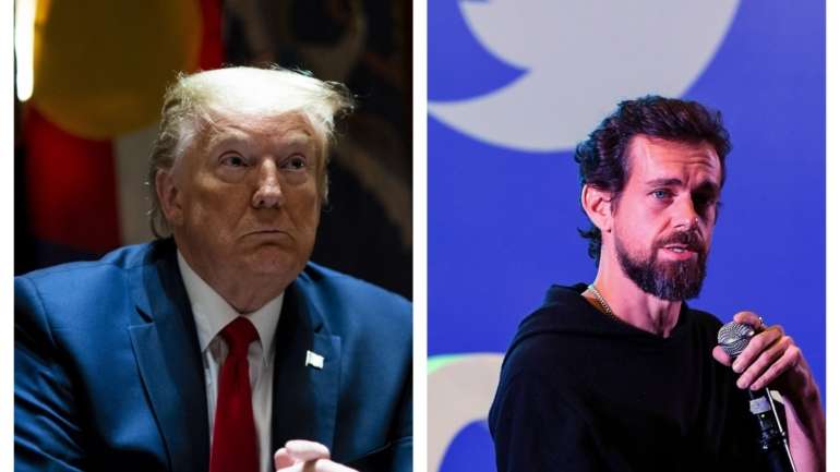 Jack Dorsey, presidente executivo do Twitter, afirma que a ferramenta de verificação de factos ajuda a rede social e diz que é o responsável pela decisão