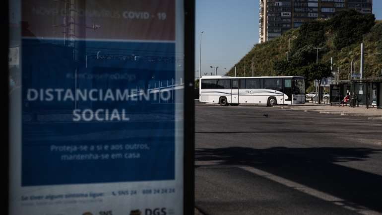 A AML aponta para uma afluência mais elevada de utentes aos transportes públicos de passageiros no início do mês de junho