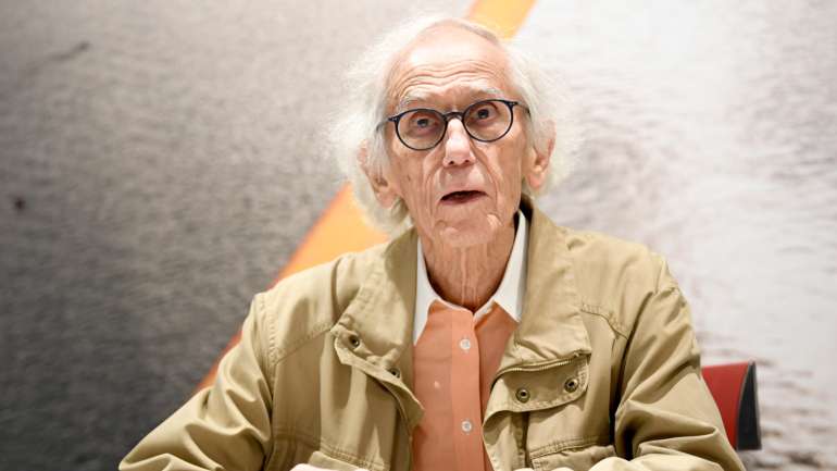 Christo morreu aos 84 anos