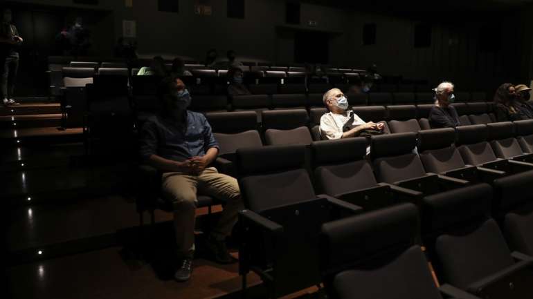 O Cinema Ideal estava encerrado desde 13 de março por causa das medidas de contenção da Covid-19