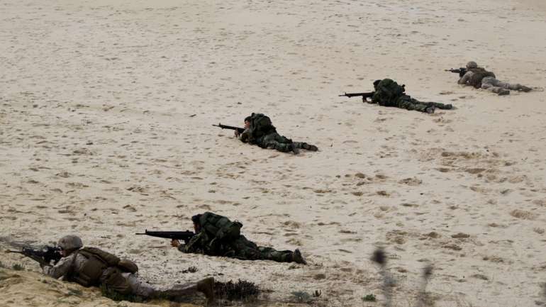 No caso de Portugal, serão 15 os militares da Marinha, Exército e Força Aérea que vão participar