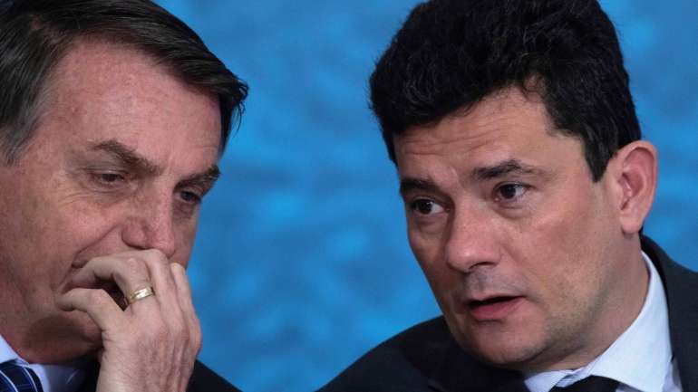 "Graças a Deus ficámos livre dele", afirmou Bolsonaro sobre Sergio Moro