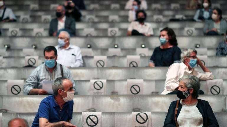 Mais de 170 espetadores assistiram ao concerto da Orquestra Barroca na reabertura deste espaço cultural