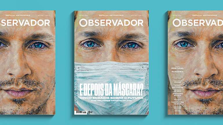 A revista já está á venda nas bancas e na nossa loja online