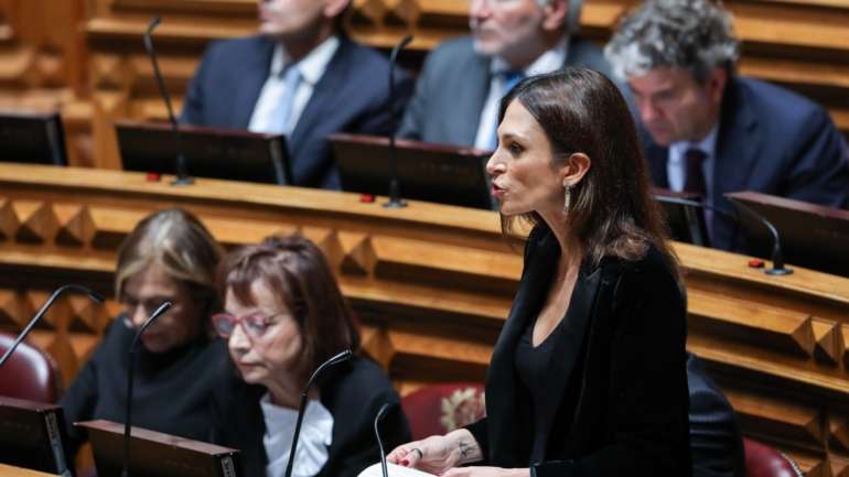 O presidente da comissão parlamentar de Assuntos Constitucionais, Luís Marques Guedes, chamou a atenção para este tipo de linguagem que pode "ofender as pessoas"