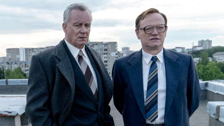 Jared Harris e Stellan Skarsgard estão respetivamente nomeados para Melhor Ator Principal e Melhor Ator Secundário de uma série dramática nos BAFTA TV