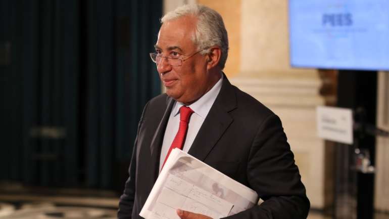 Primeiro-ministro diz que prever uma recessão de 6,9% para 2020 é um cenário negro, não é ser otimista