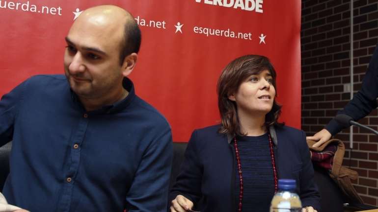 "Um modelo mais robusto que garante que o emprego não é destruído na próxima crise cíclica. Emprego para sair da crise, para garantir direitos sociais e para salvar o planeta", defendeu o Bloco de Esquerda