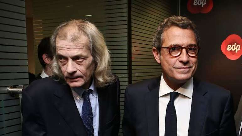 João Manso Neto (à esquerda) e António Mexia (à direita) poderão vir a ser suspensos de funções na EDP e na EDP Renováveis por decisão do juiz Carlos Alexandre