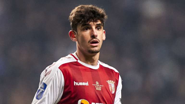O jogador do Sp. Braga é internacional Sub-21 pela Seleção Nacional