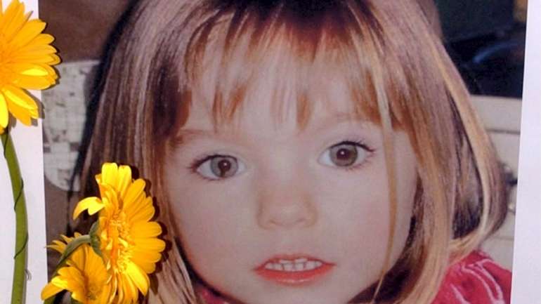 Maddie desapareceu há 13 anos