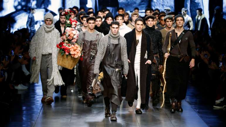 O desfile da coleção masculina da Dolce & Gabbana está marcado para 15 de julho, em Milão