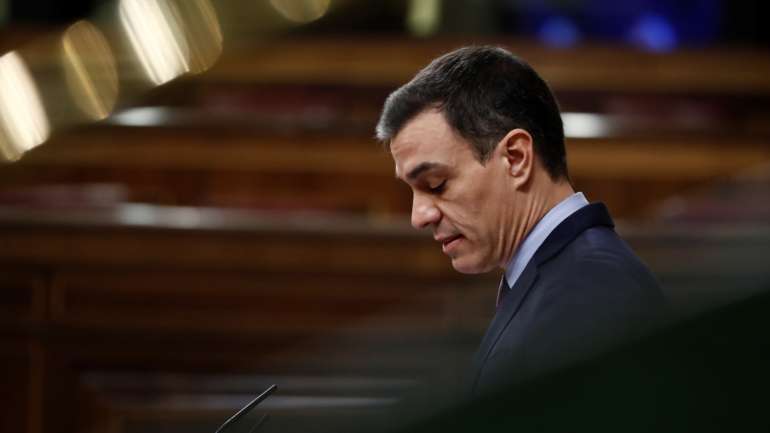 O rendimento mínimo garantido fazia parte do acordo da coligação minoritária entre o Partido Socialista Operário Espanhol (PSOE) e o Unidas Podemos (extrema-esquerda)