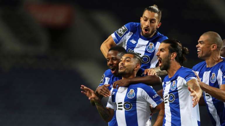 O jogador mexicano chegou aos quatro golos na Liga esta temporada, o segundo melhor registo desde que chegou a Portugal