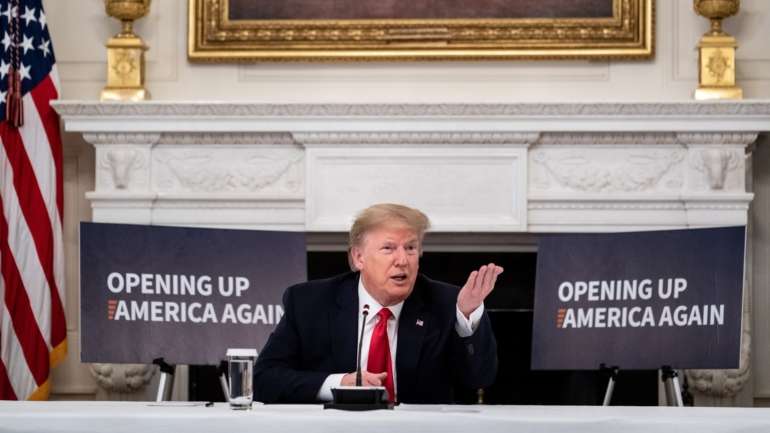 Responsáveis pela campanha eleitoral de Donald Trump ainda não forneceram qualquer informação sobre as regras sanitárias