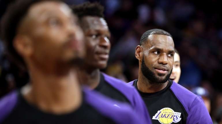 "Chegou o momento de mudarmos as coisas", diz o basquetebolista que joga na NBA pelo Los Angeles Lakers
