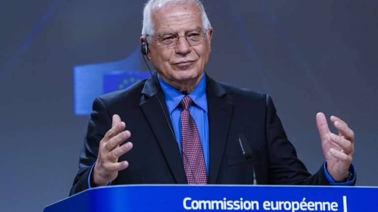 O espanhol Josep Borrell
