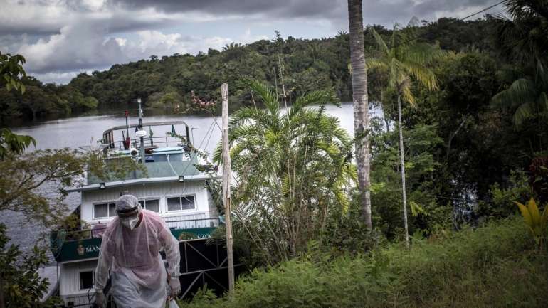 A Amazónia é a maior floresta tropical do mundo e possui a maior biodiversidade registada numa área do planeta