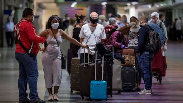 O voo foi organizado por Portugal e transportou ainda outros 179 cidadãos europeus
