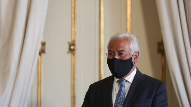 António Costa reuniu esta segunda-feira de manhã com autarcas