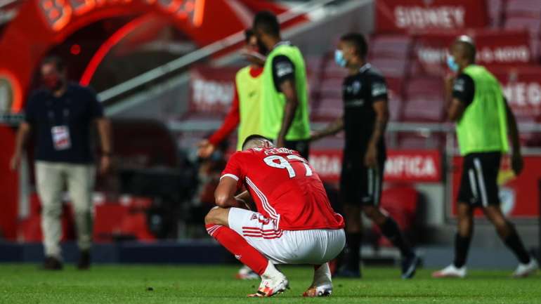 Ferro esteve associado ao golo que deu a vitória ao Santa Clara