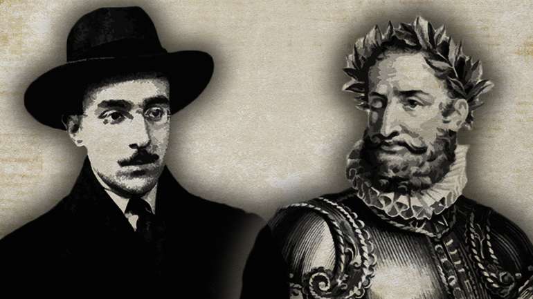 Os investigadores sempre suspeitaram que Pessoa estivesse a competir com Camões, mas só agora se conseguiu provar que o poeta tentou imitar "Os Lusíadas"