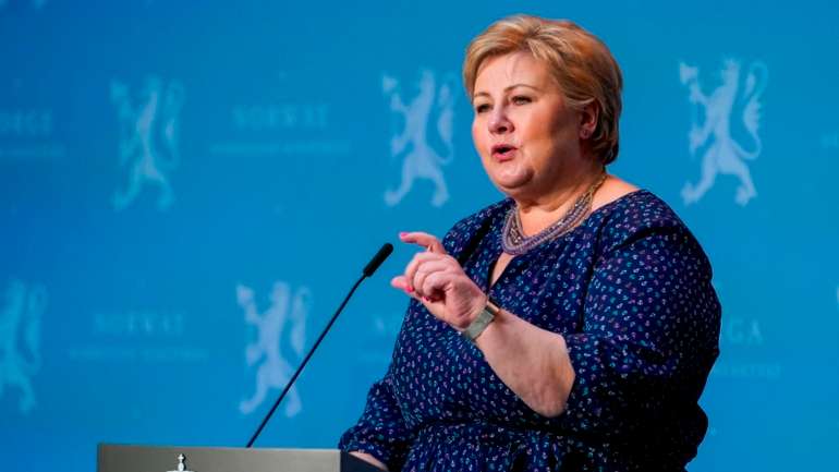 O país governado por Erna Solberg tem 46 mortes por Covid-19 por milhão de habitantes. Portugal tem 151