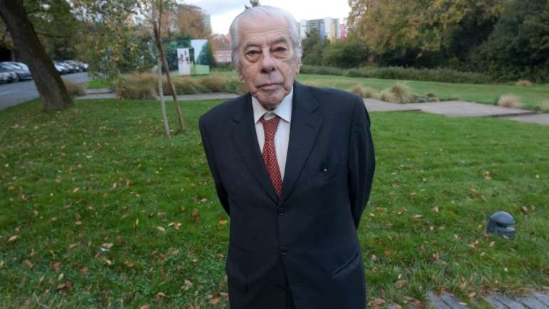 Arquiteto paisagista completou 98 anos a 25 de maio