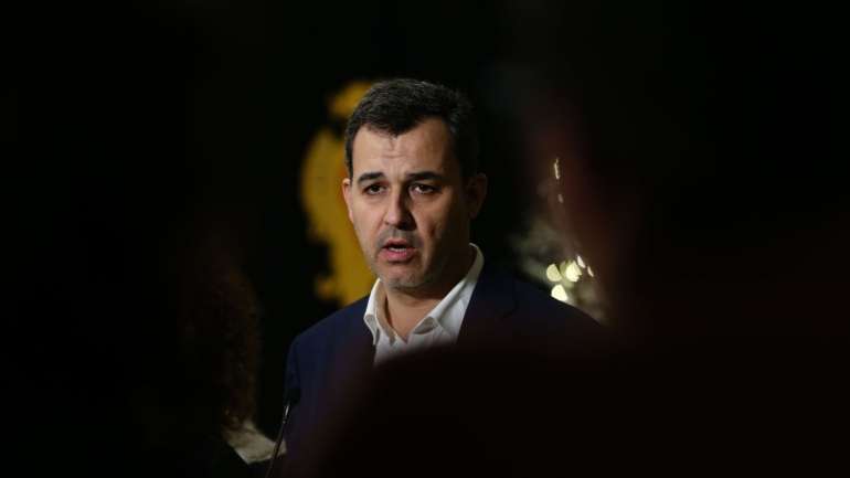 André Silva porta-voz do PAN.