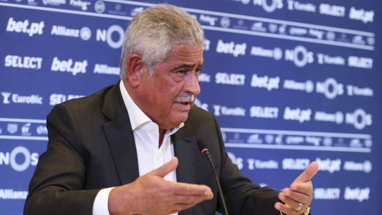 Luís Filipe Vieira terá agora de apresentar nova proposta de Orçamento (que pode ser igual à de hoje) para ser sufragada em mais uma AG