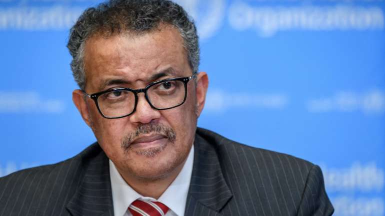“A realidade é que isto ainda está longe de acabar”, disse o diretor-geral da Organização Mundial da Saúde