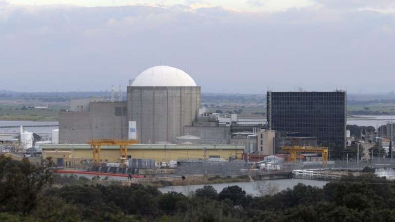Os proprietários da central de Almaraz são a Iberdrola (53%), a Endesa (36%) e a Naturgy (11%)