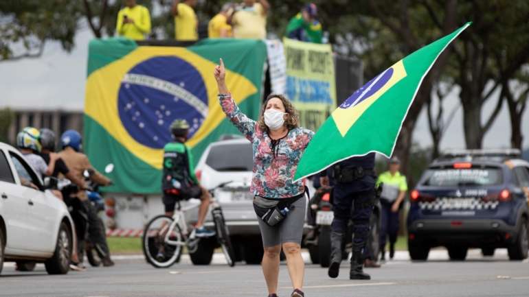 A deterioração das contas aumentou com o agravamento da pandemia no país