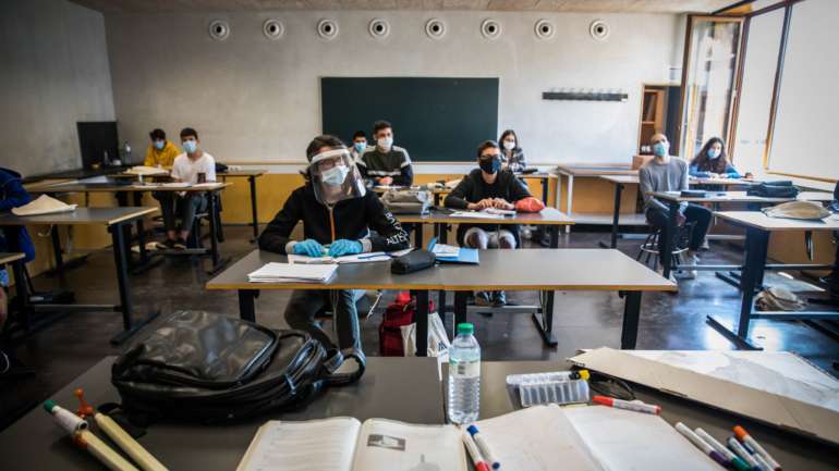 Ao final da manhã de terça-feira, 94% dos alunos já estavam inscritos, segundo dados do ministério