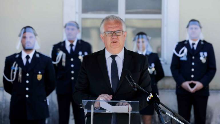 O ministro falava na cerimónia que assinalou o 153.º aniversário da Polícia de Segurança Pública