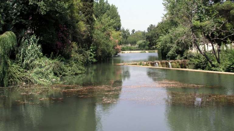 Em Ribeira de Couros e Formigais, concelho de Ourém, são visíveis já estradas inundadas e campos alagados, com árvores, ramadas e postes elétricos a boiar
