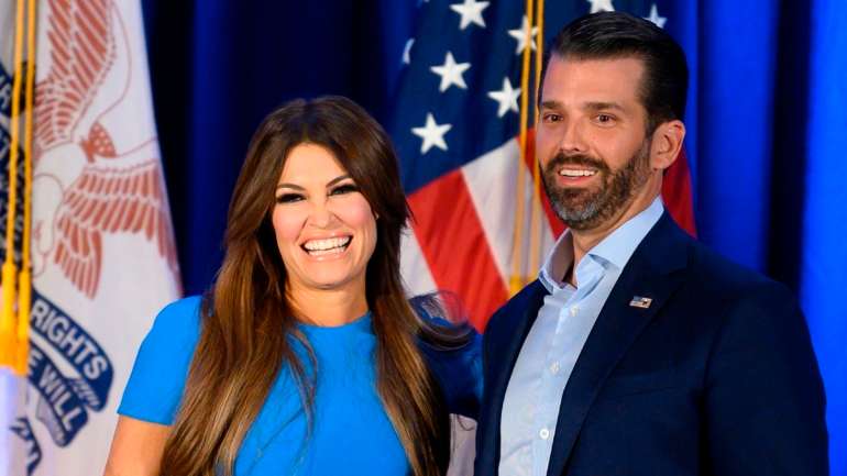 Kimberly Guilfoyle era jornalista da Fox News antes de se juntar à campanha de Donald Trump