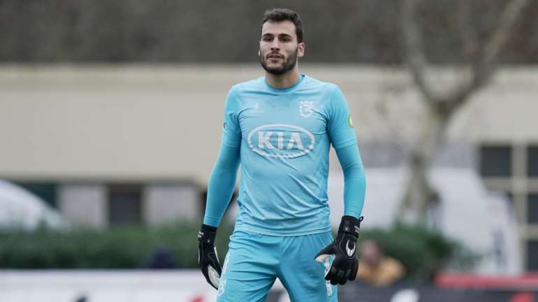 André Moreira não foi para o banco por isolamento profilático depois de outro guarda-redes do Belenenses SAD ter testado positivo