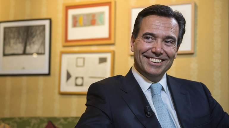 António Horta Osório anuncia saída da presidência do Lloyds Bank.