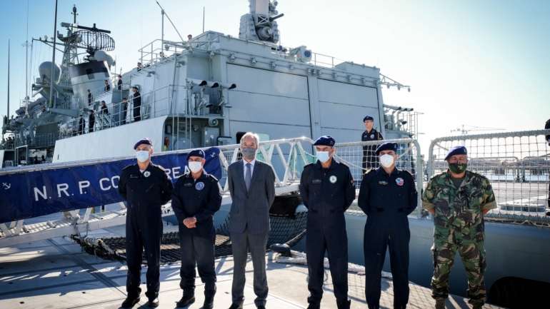 O navio fará a primeira paragem na Noruega a 26 de julho, tendo vários exercícios que "visam demonstrar a prontidão da aliança em termos militares