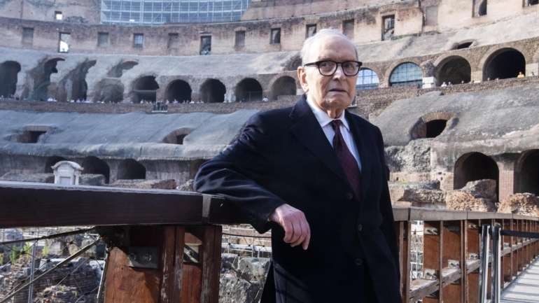 Ennio Morricone recebeu recentemente Prémio Princesa das Astúrias das Artes, juntamente com o norte-americano John Williams