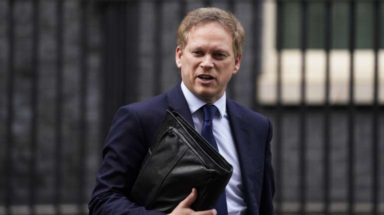 A informação foi revelada pelo ministro dos Transportes, Grant Shapps