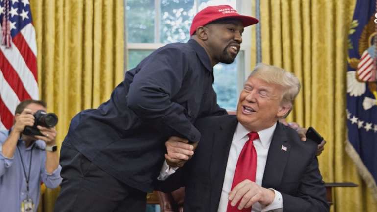 West tem sido um forte defensor da política e da figura de Trump, a quem visitou em 2018 durante uma reunião na Casa Branca para discutir a violência e o sistema prisional nos Estados Unidos.