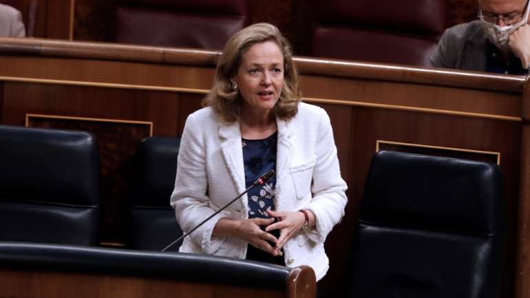Nadia Calviño conta também com o voto de Portugal