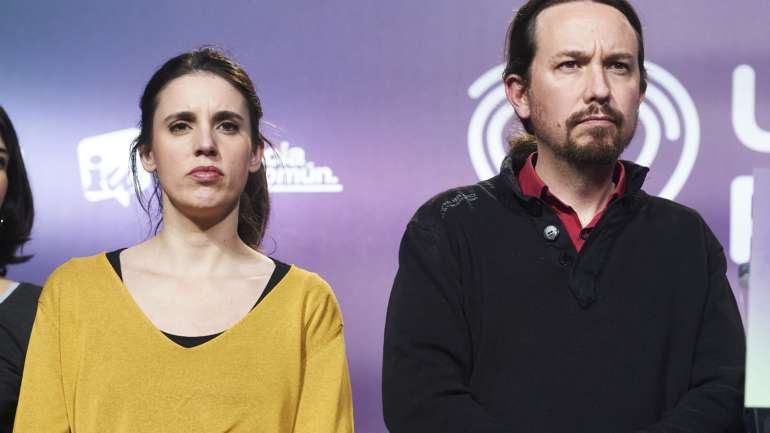 O Unidas Podemos considera que Juan Carlos I se aproveitou da sua posição para "interesses e negócios privados"