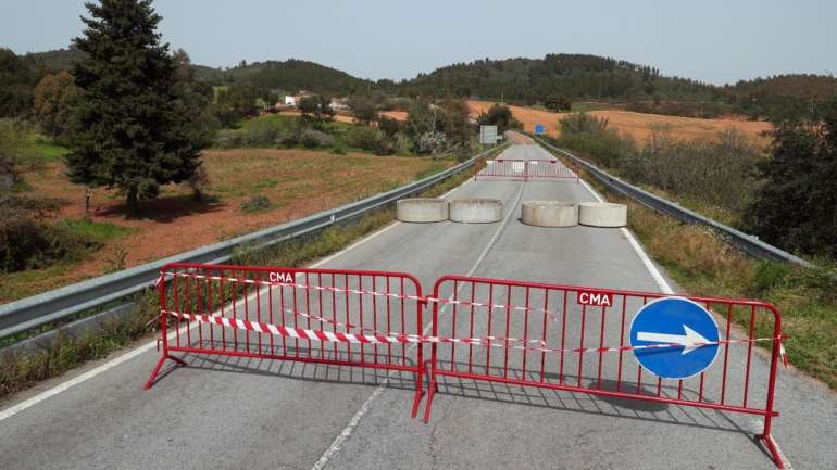 O concelho de Reguengos de Monsaraz regista o maior surto no Alentejo
