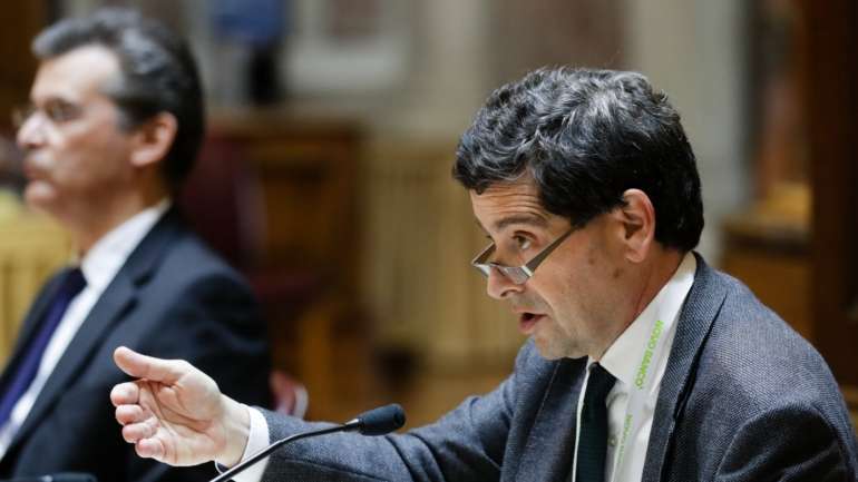 António Ramalho, presidente da comissão executiva do Novo Banco.