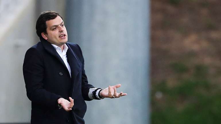 André Geraldes, ex-CEO do Farense e team manager do Sporting, tem no Estrela da Amadora o novo projeto no futebol