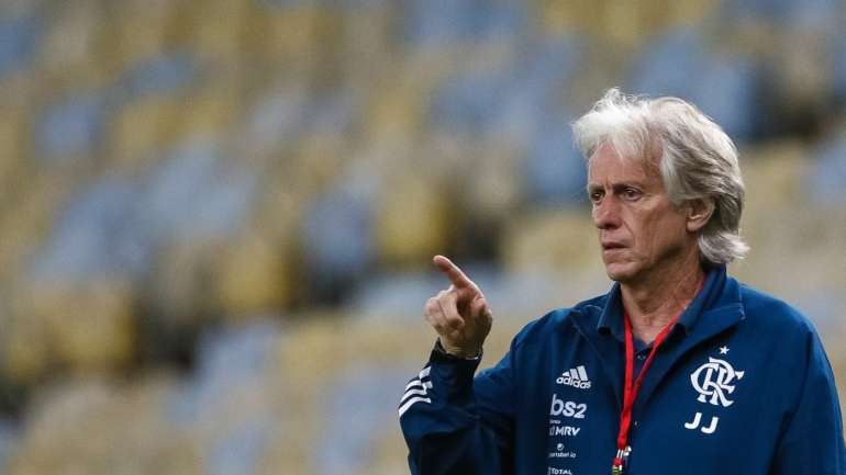 Jorge Jesus sai em vantagem para a segunda mão da final do Campeonato Carioca, que se realiza na quarta-feira