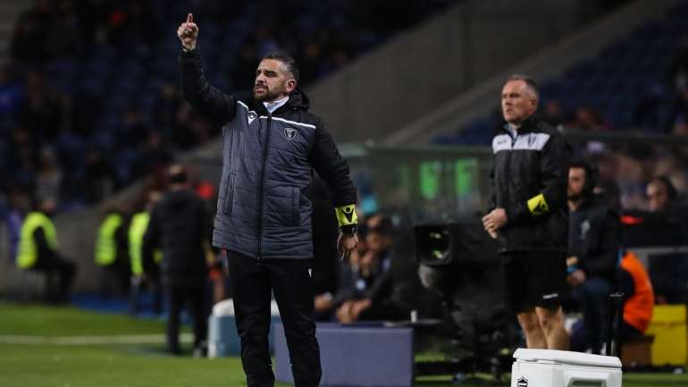 O treinador Rui Borges deixou o Académico de Viseu ao fim de época e meia